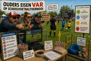 Ouders eisen VAR op schoolvoetbaltoernooi in Barneveld