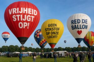 Ballonfiësta onderzoekt demonstratierecht: ‘Als trekkers mogen protesteren, waarom ballonnen dan niet?’