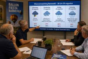 Bestuur Ballonfiësta durfde het niet aan door weersverwachting