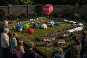 Oude Ambachten Museum zet uitbreiding met miniatuur Ballonfiësta toch door