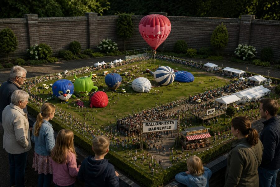 Oude Ambachten Museum zet uitbreiding met miniatuur Ballonfiësta toch door