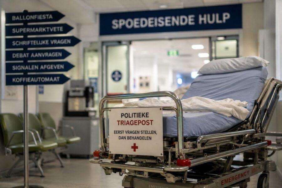 Politieke partijen buitelen massaal over elkaar heen bij annulering Ballonfiësta en supermarktvete