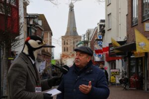 Straatinterview: Annulering Ballonfiësta bracht Barnevelders samen