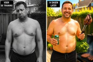 Barnespeld zoekt vijf mannen uit omgeving Barneveld: In 14 dagen de perfecte summerbody!