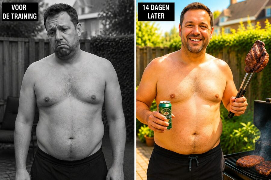 Barnespeld zoekt vijf mannen uit omgeving Barneveld: In 14 dagen de perfecte summerbody!