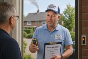 College komt achter de voordeur bij Barneveldse houtstokers