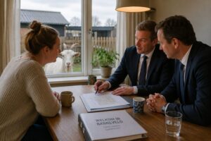 Gemeente Barneveld bouwt voorlopig gewoon door naast geitenhouderijen: ‘Longontsteking is pas een probleem zodra de wet dat zegt’