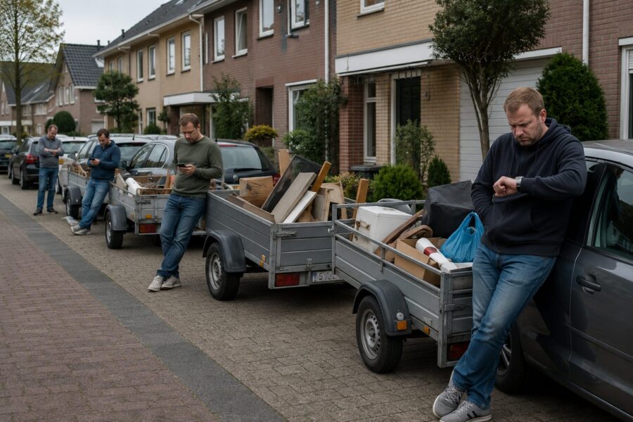 Inwoners te dom om tijdslotsysteem tijdelijk af te schaffen, aldus wethouder Bos