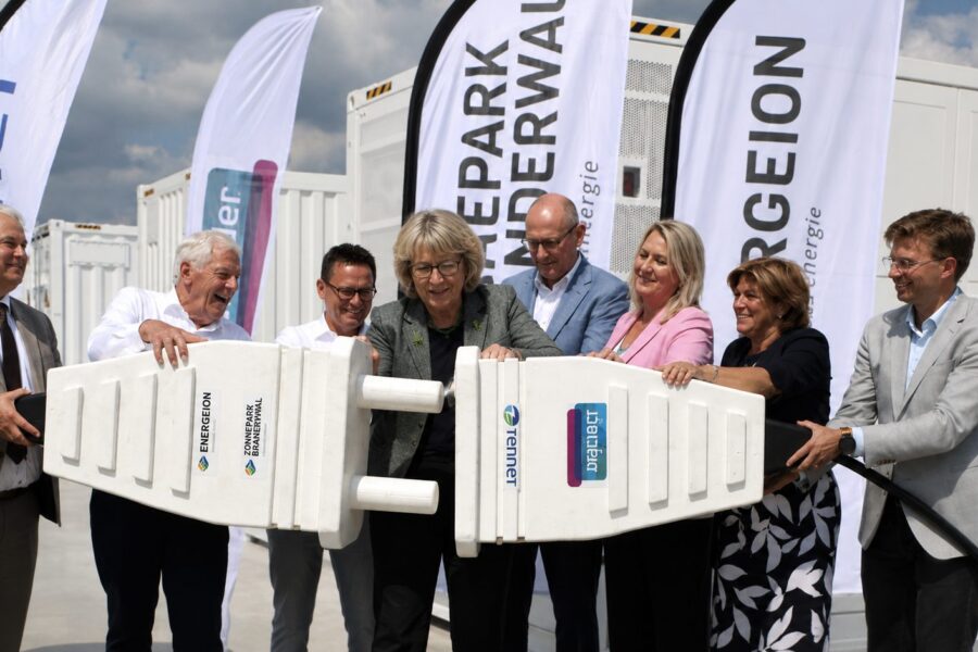 Jolande Sap opent batterijpark vanwege 'aantoonbare ervaring met stekkers'
