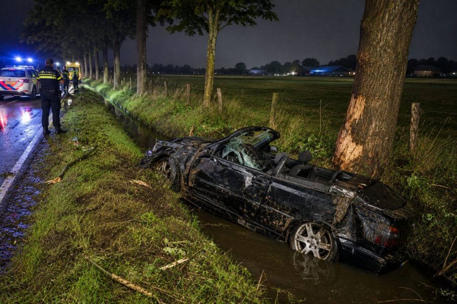 Zelfrijdende auto’s zorgen opvallend vaak voor ongelukken in buitengebied Barneveld