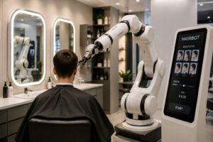 Barneveldse kappers eisen perspectief nu AI-kniprobot oprukt