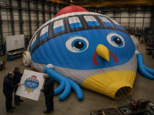 Duitse ballonfabriek legt productie Ridder Jantje drie keer stil wegens vermeende productiefout