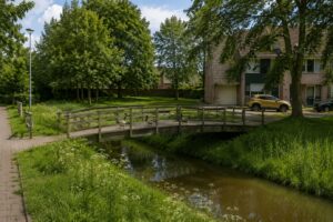 Gemeente telt twee dagen lang gebruikers van bruggen in De Vaarst: resultaat blijft op nul steken