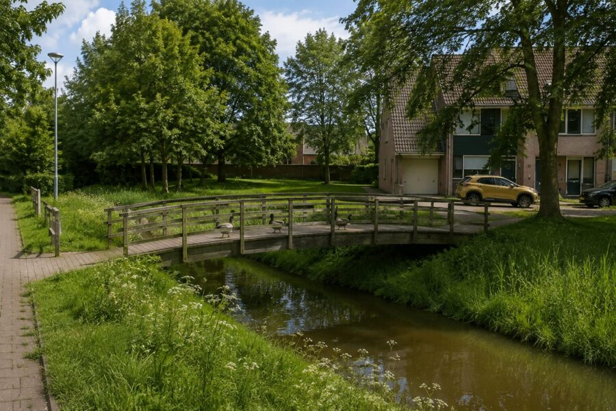 Gemeente telt twee dagen lang gebruikers van bruggen in De Vaarst: resultaat blijft op nul steken
