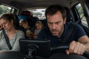 Het gaat niet om de bestemming maar om de reis ernaartoe: Barneveldse vaders strijden opnieuw om snelste vakantierit