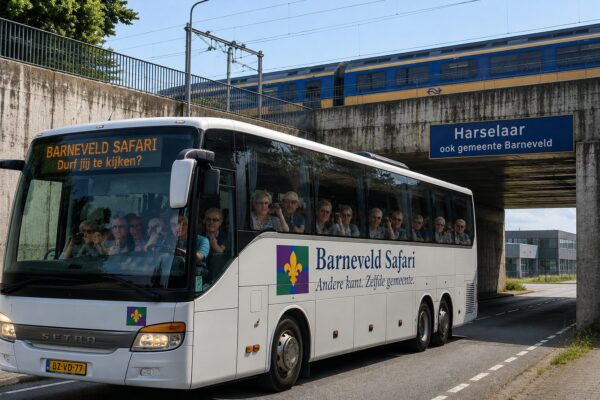 Voorthuizen start safari’s naar andere kant van het spoor: ‘Barnevelders eens in het wild bekijken’