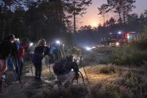 Zomerfotowedstrijd Barneveldse Krant zorgt na 'maanincident' voor recordaantal valse natuurbrandmeldingen