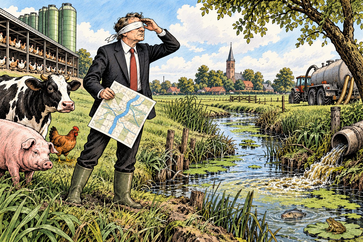 Barneveld tast in het duister over probleem dat het zelf al jaren probeert op te lossen