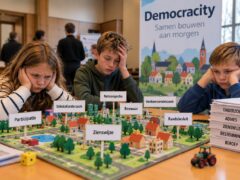 Democracity blijkt te realistisch: deelnemers wachten tot 2042 op voltooiing dorp