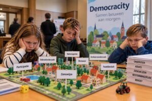 Democracity blijkt te realistisch: deelnemers wachten tot 2042 op voltooiing dorp
