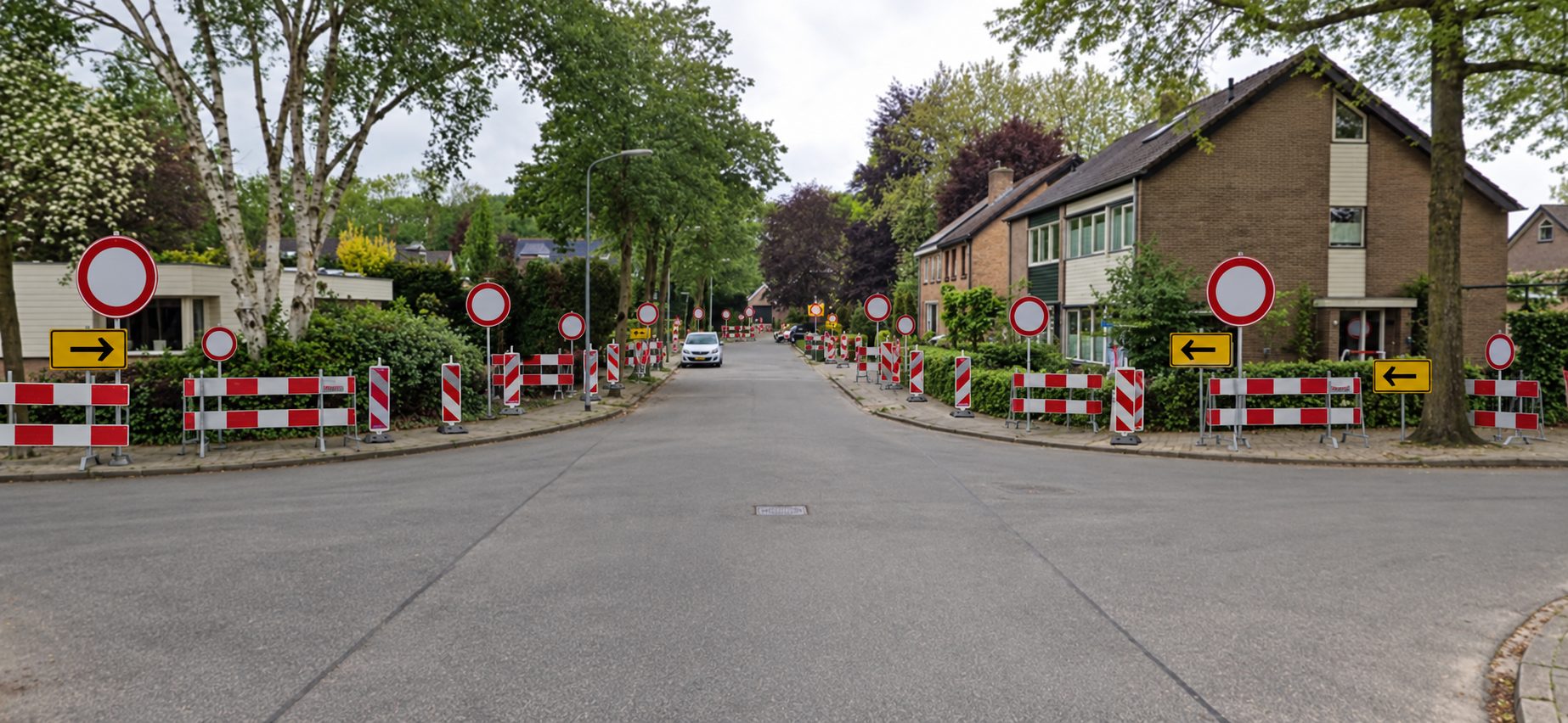 Gemeente zet voor de zekerheid heel Barneveld-Zuid af: ‘Dan klopt het bord altijd érgens’