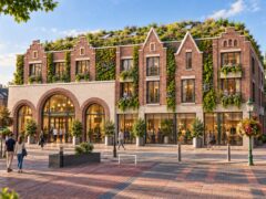 Nieuwe ‘blikvanger’ Torenplein past perfect op deze unieke locatie
