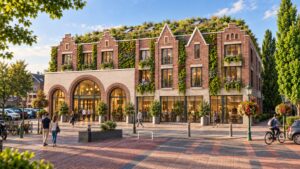 Nieuwe ‘blikvanger’ Torenplein past perfect op deze unieke locatie